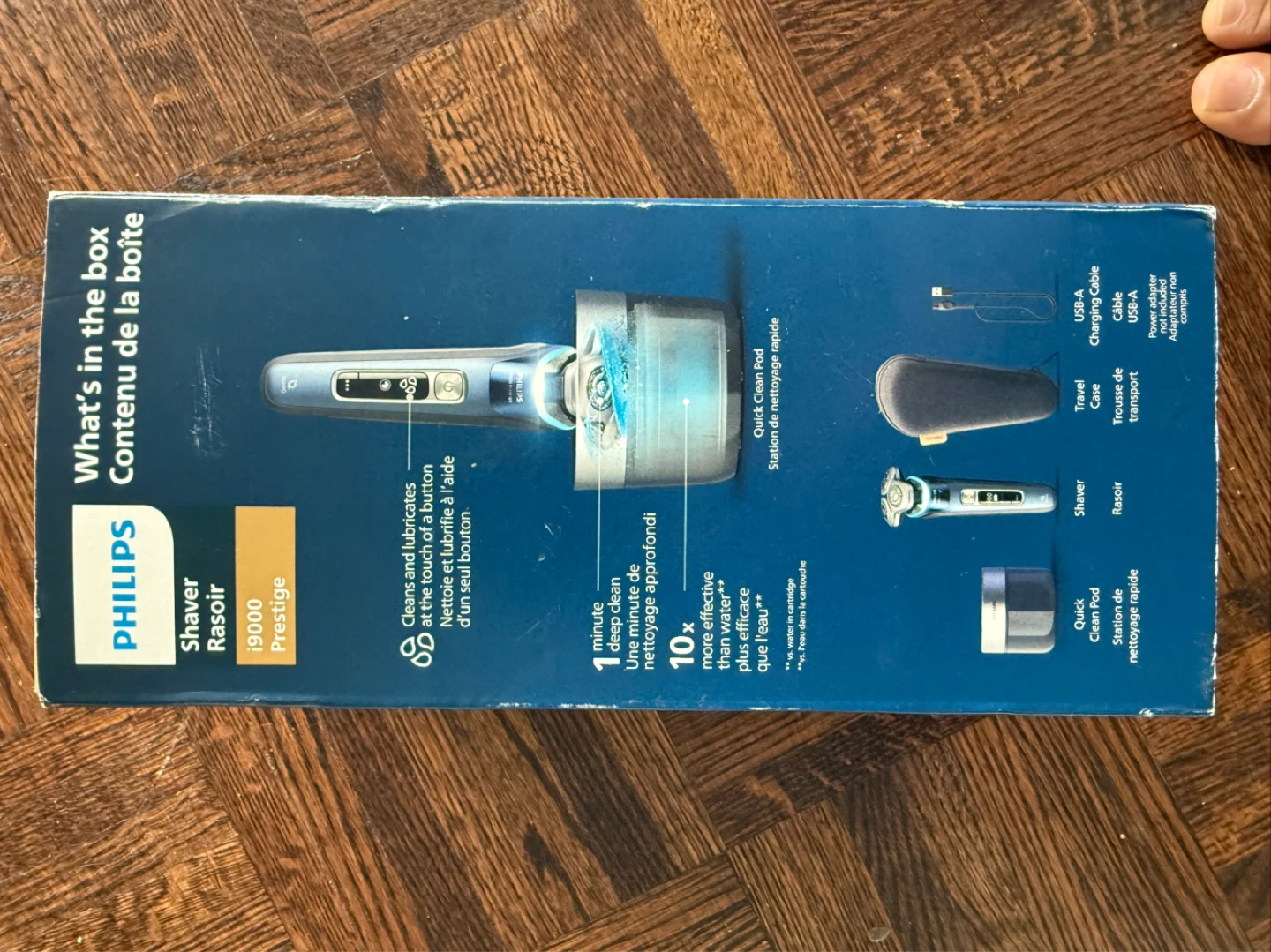Philips Shaver 9000 Prestige - photo 5