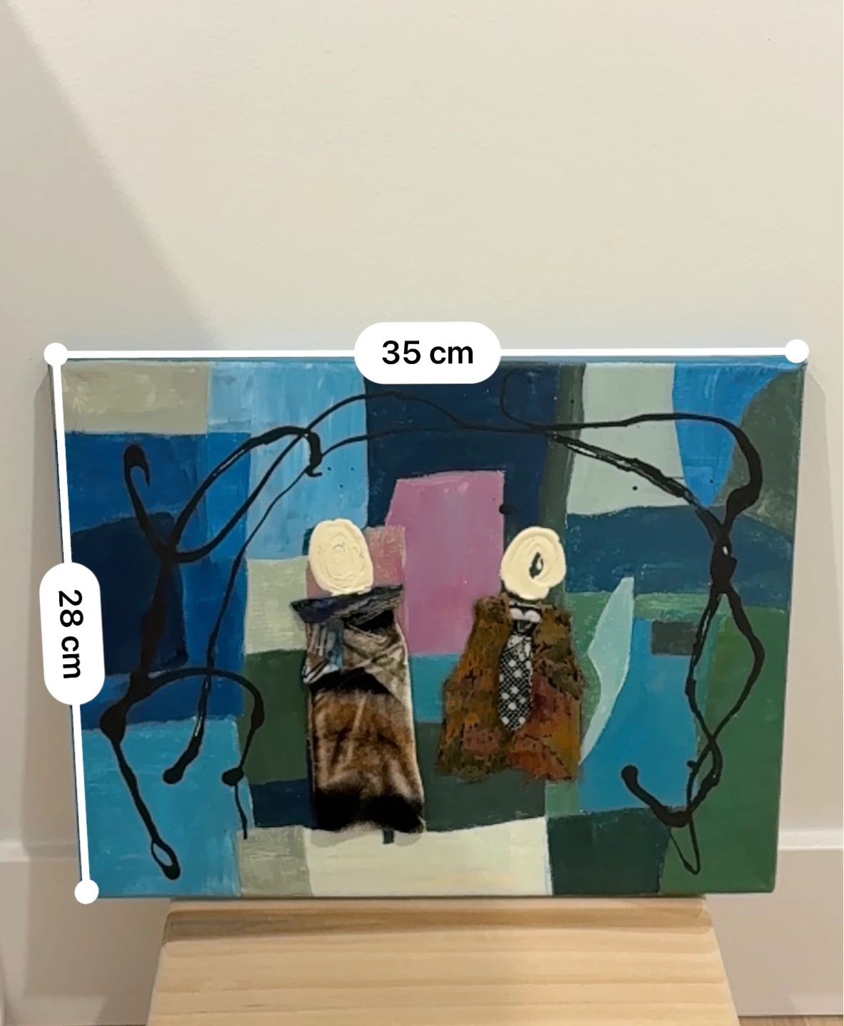 Abstract Art Painting - photo 2