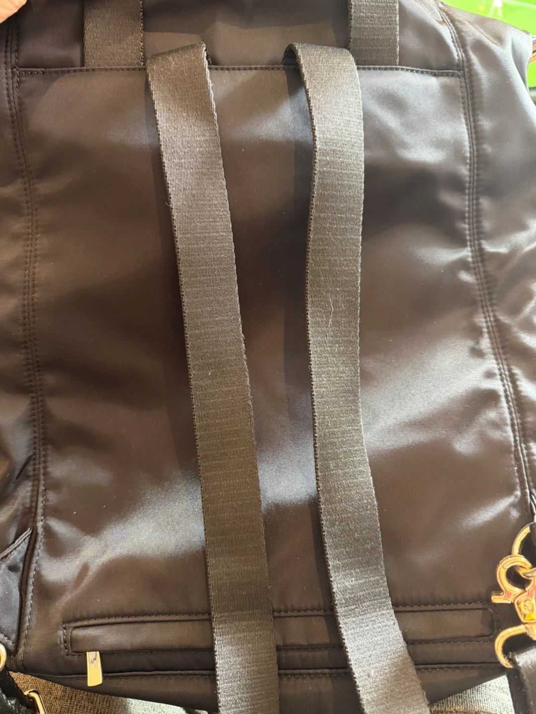 Mint Knomo Black Nylon Backpack - photo 2
