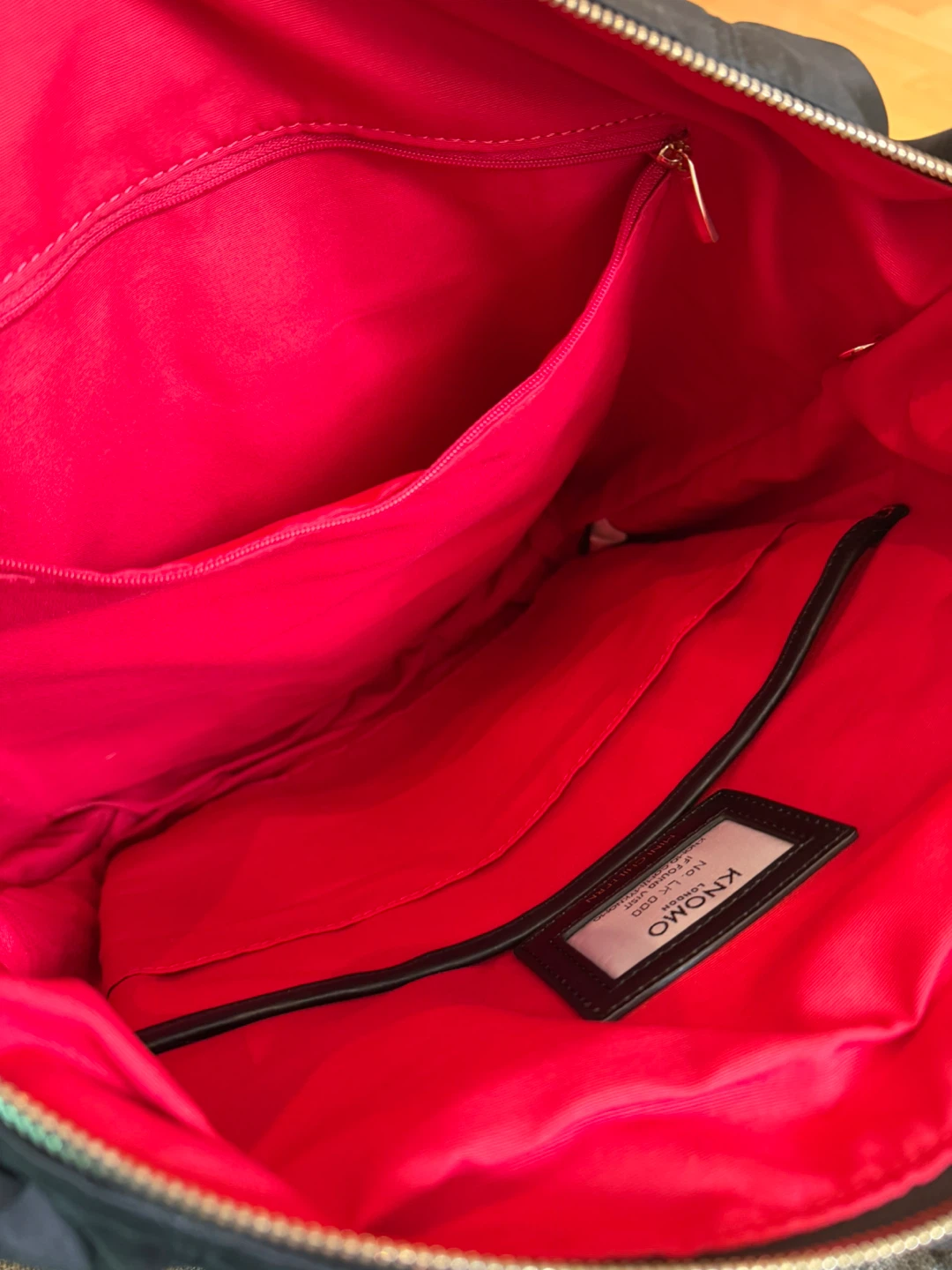 Mint Knomo Black Nylon Backpack - photo 5
