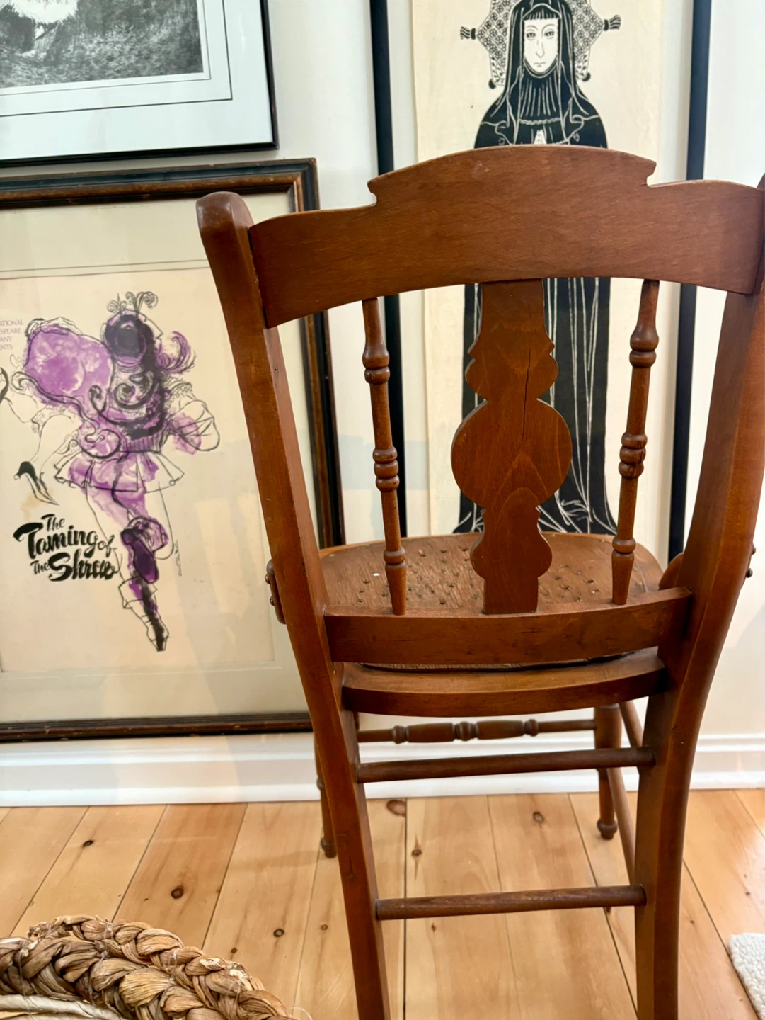 Wooden Accent Chair - photo 2