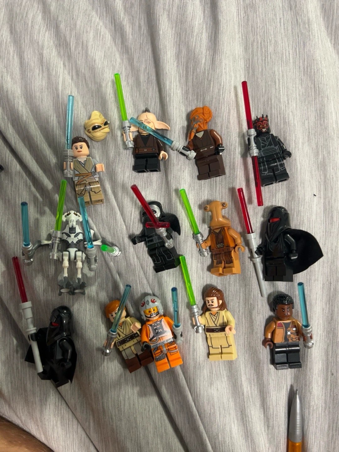 Star Wars LEGO Minifigure Lot