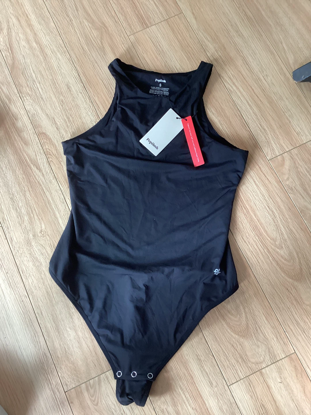 NWT Shapewear CloudSense Sleeveless Cutaway Bodysuit - S - photo 3