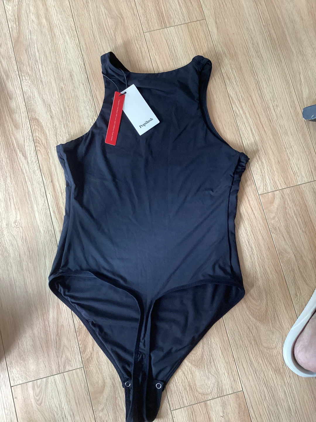 NWT Shapewear CloudSense Sleeveless Cutaway Bodysuit - S - photo 4