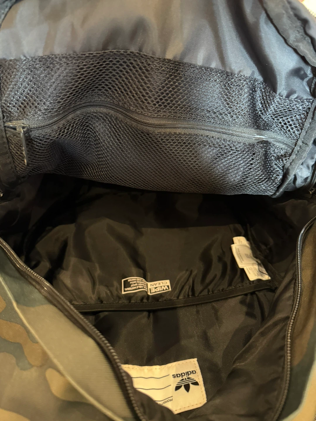 Adidas Camo Backpack in good condition - photo 4