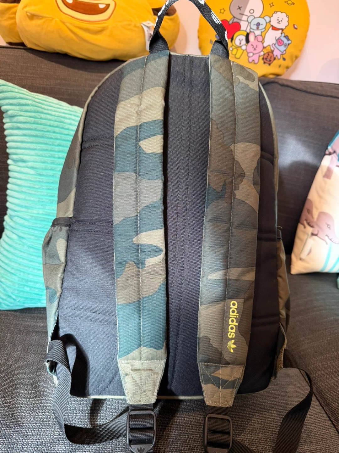 Adidas Camo Backpack in good condition - photo 3