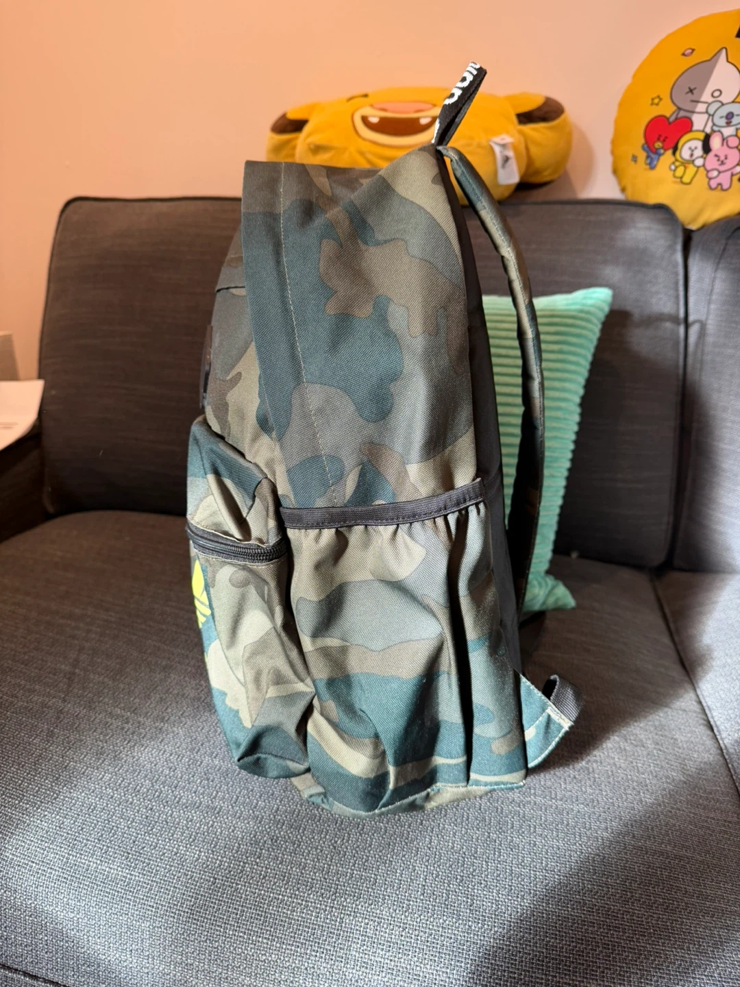Adidas Camo Backpack in good condition - photo 2