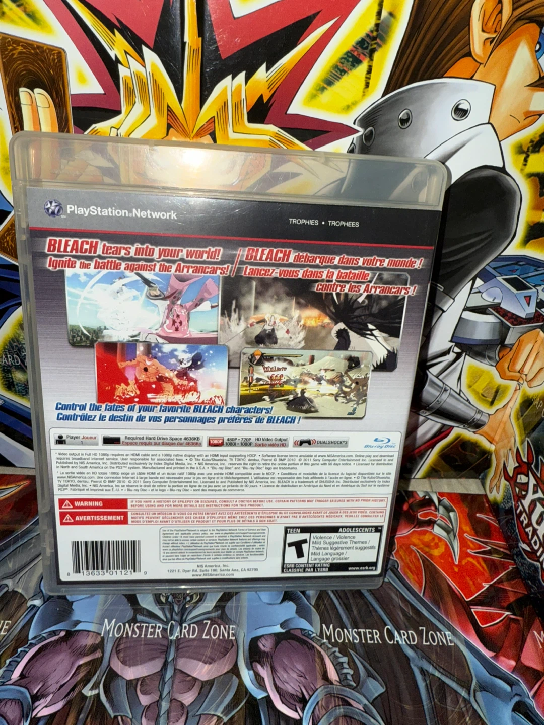 Bleach: Soul Resurrección PS3 Video Game - photo 2