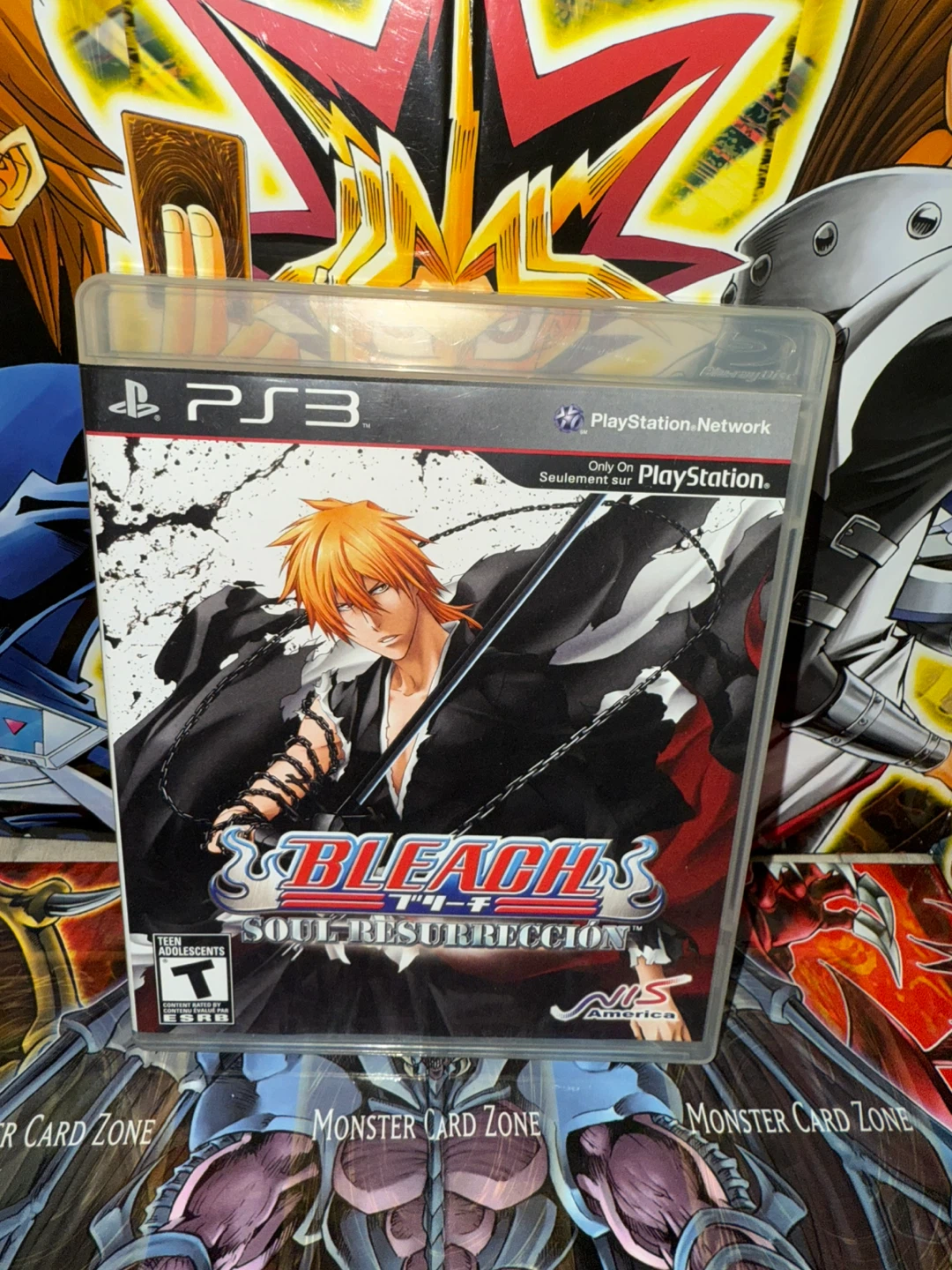 Bleach: Soul Resurrección PS3 Video Game