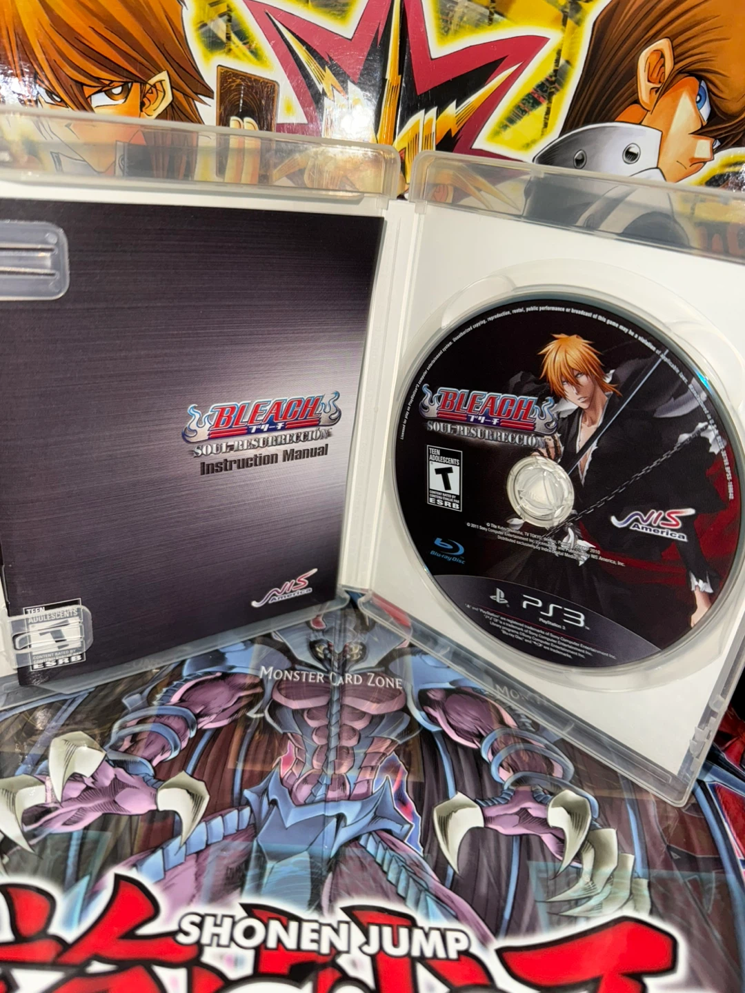 Bleach: Soul Resurrección PS3 Video Game - photo 3