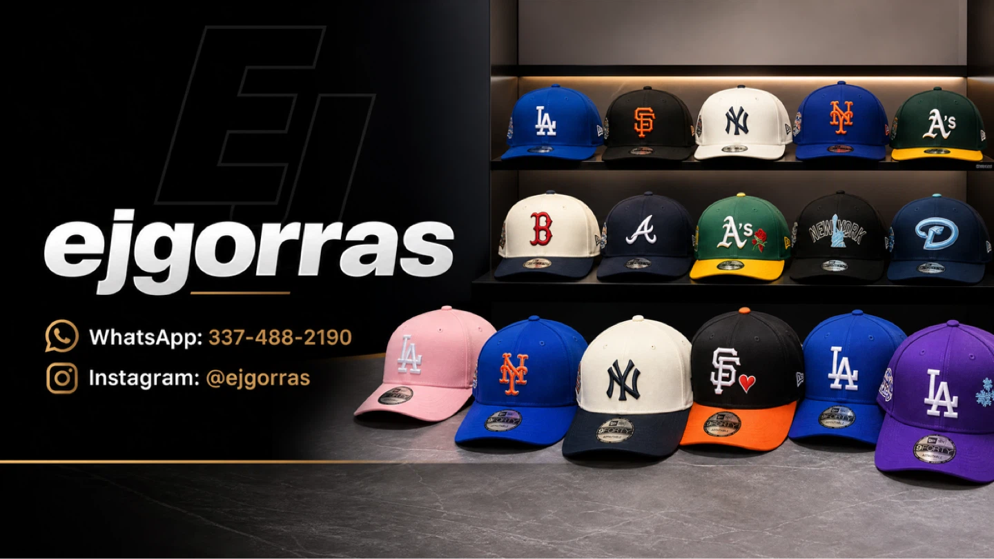 EJ Gorras Baseball Caps - photo 3