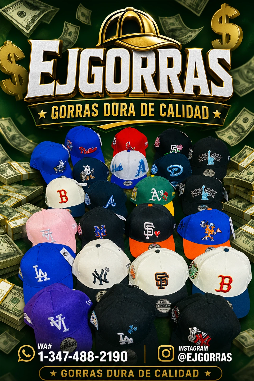 EJ Gorras Baseball Caps - photo 2