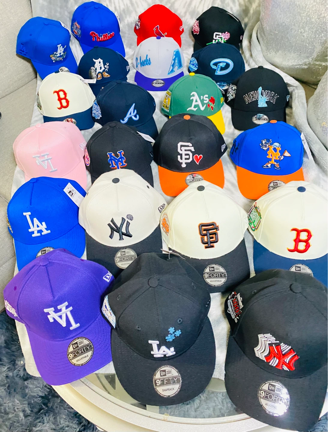 EJ Gorras Baseball Caps