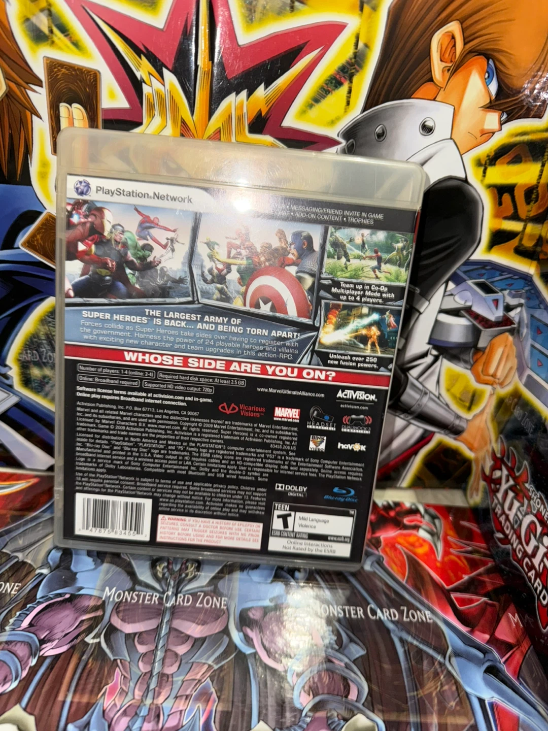 Marvel Ultimate Alliance 2 - PlayStation 3 Game - photo 3