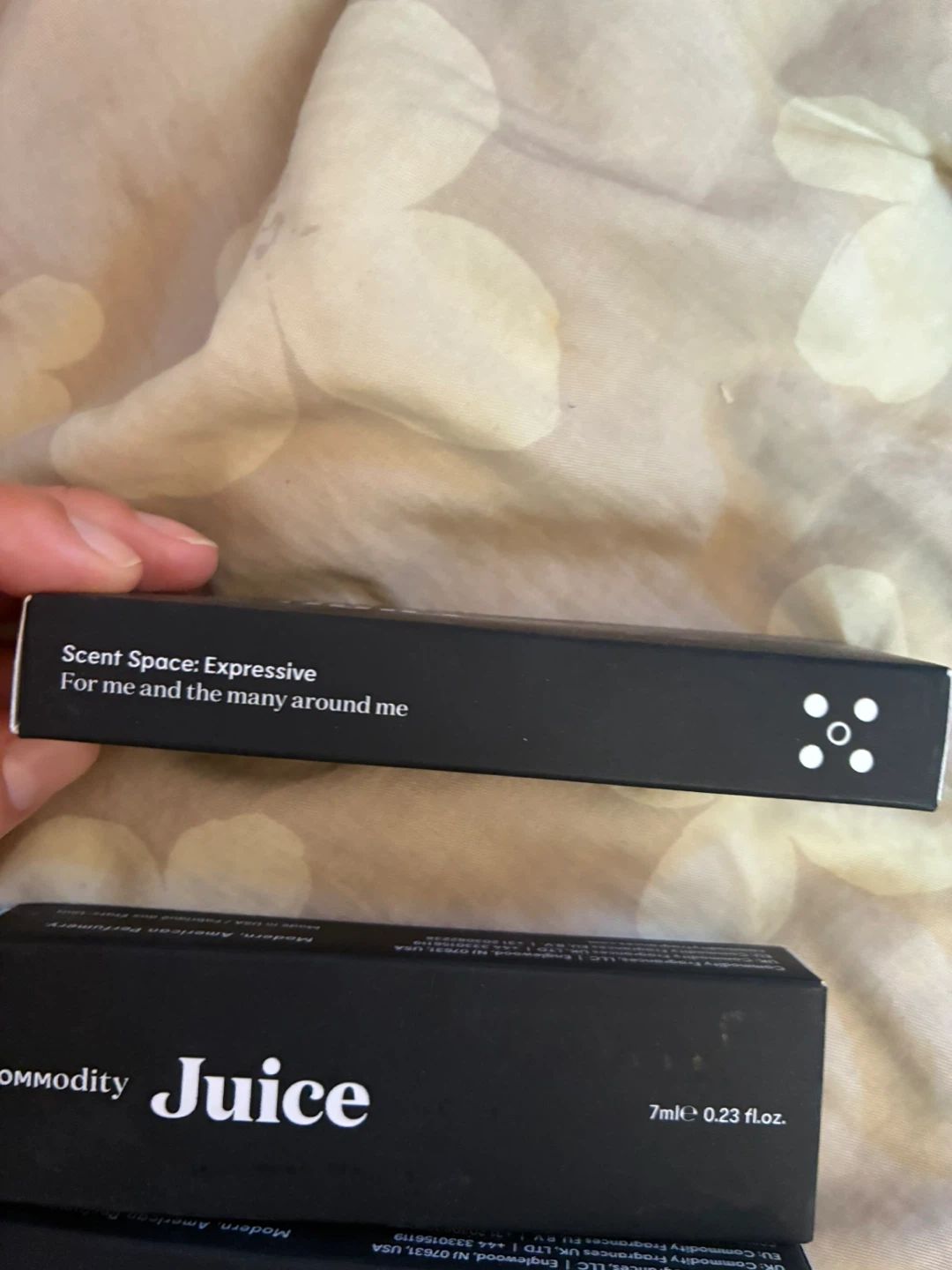 3 x Commodity Juice Scent Space: Expressive Perfume - photo 2