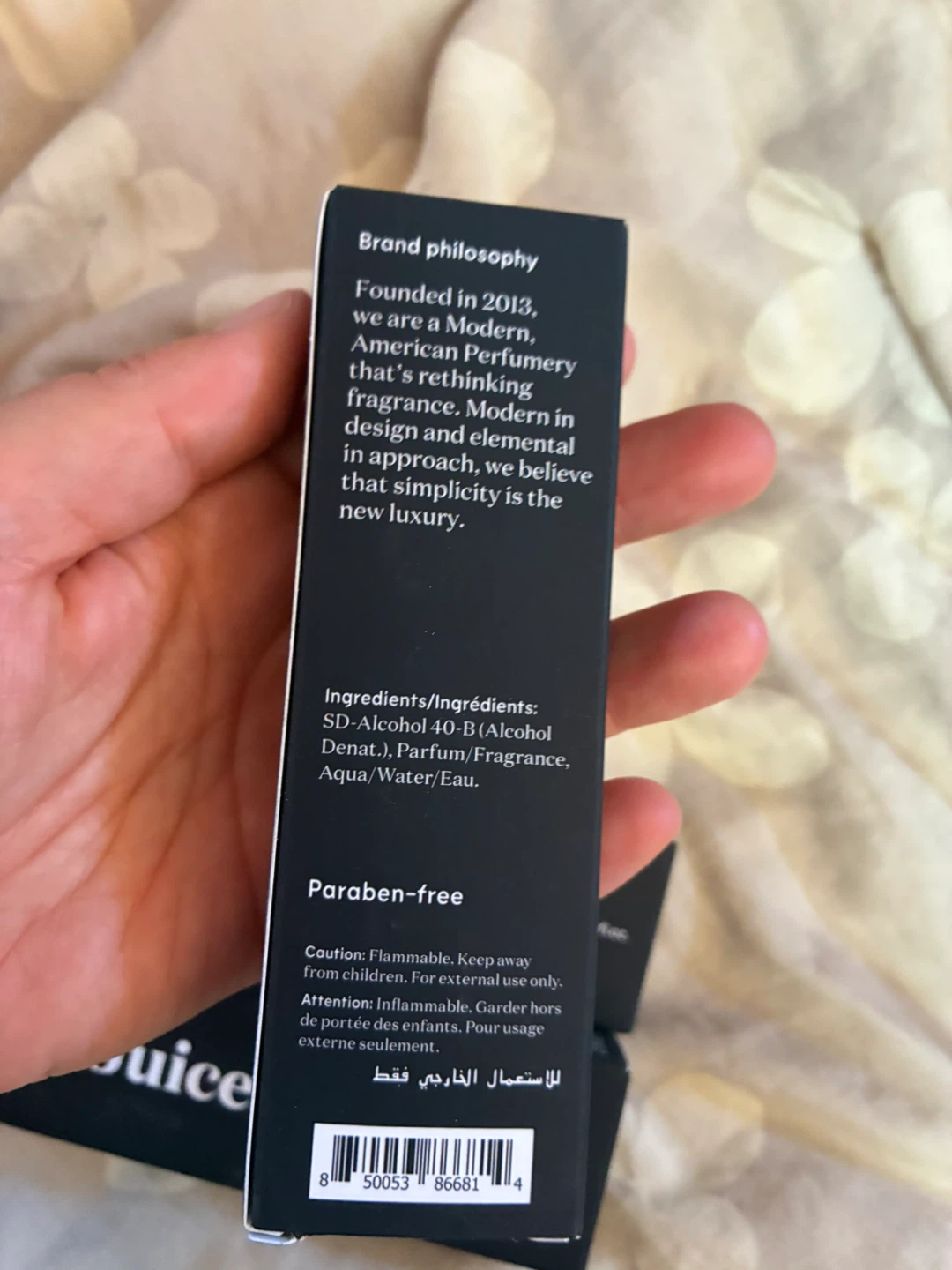 3 x Commodity Juice Scent Space: Expressive Perfume - photo 3