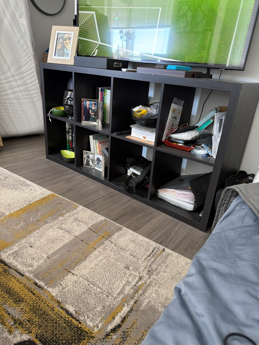 KALLAX Shelving Unit - Black-Brown
