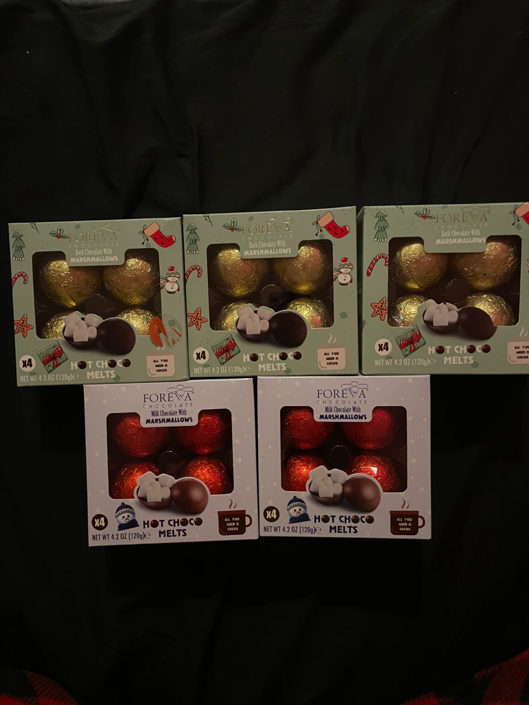 Foreva Chocolate Hot Choco Melts - Dark & Milk Chocolate