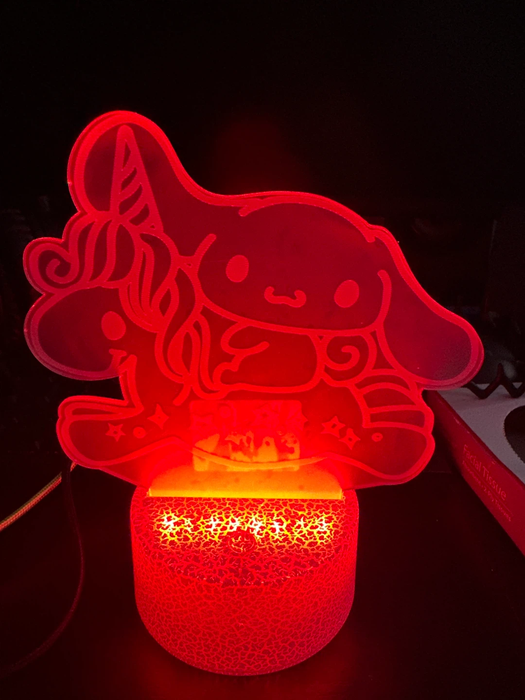 ⚽️ Sanrio Cinnamoroll Night Light Lamp - photo 4