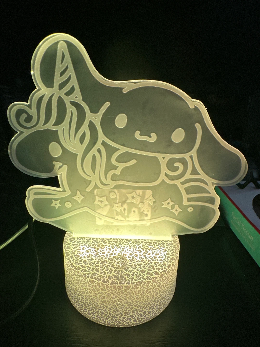 ⚽️ Sanrio Cinnamoroll Night Light Lamp - photo 5