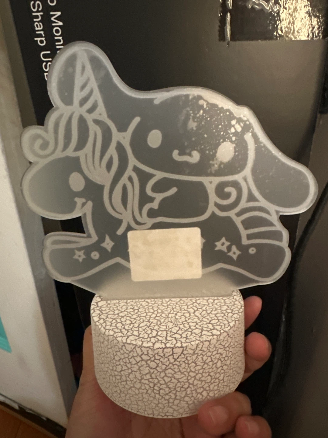 ⚽️ Sanrio Cinnamoroll Night Light Lamp
