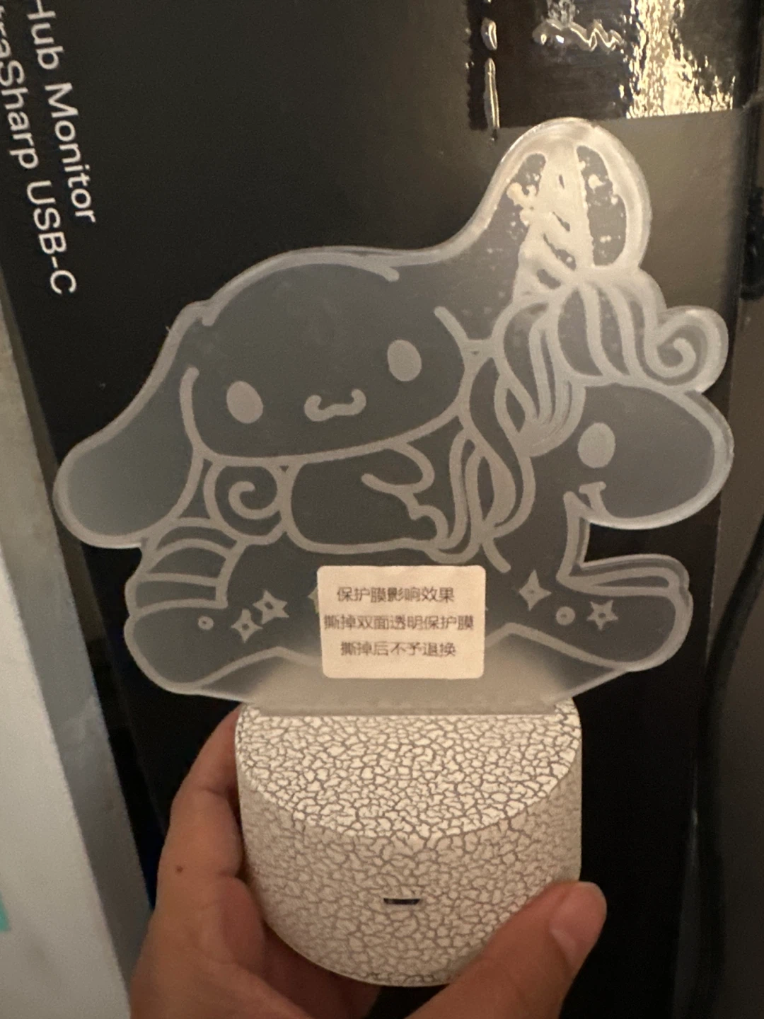 ⚽️ Sanrio Cinnamoroll Night Light Lamp - photo 2