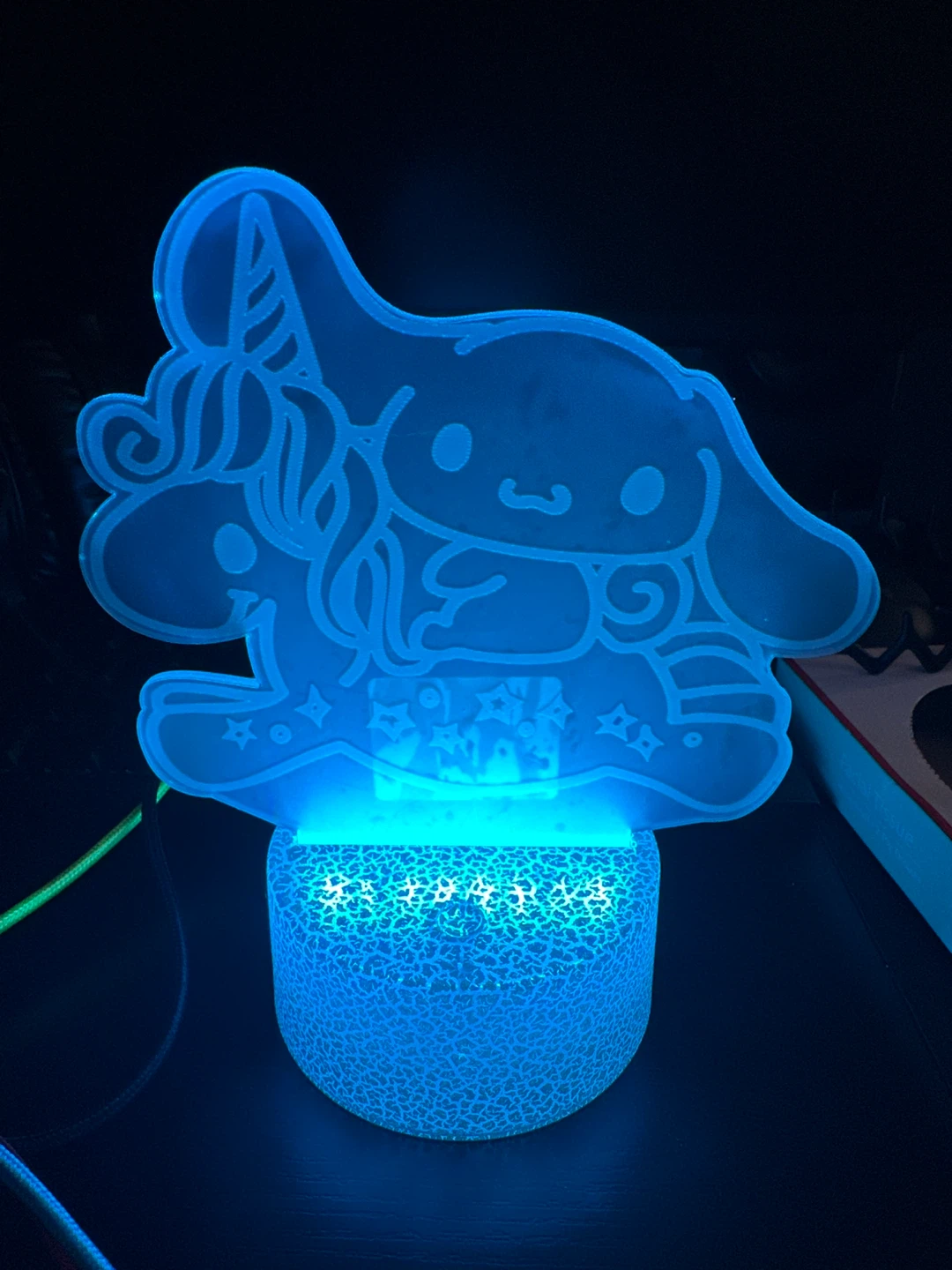 ⚽️ Sanrio Cinnamoroll Night Light Lamp - photo 3
