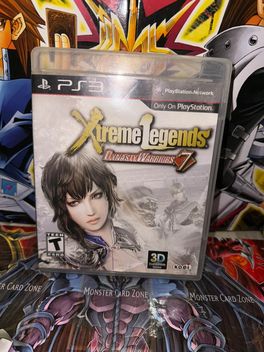 Dynasty Warriors 7 Xtreme Legends PS3 Game