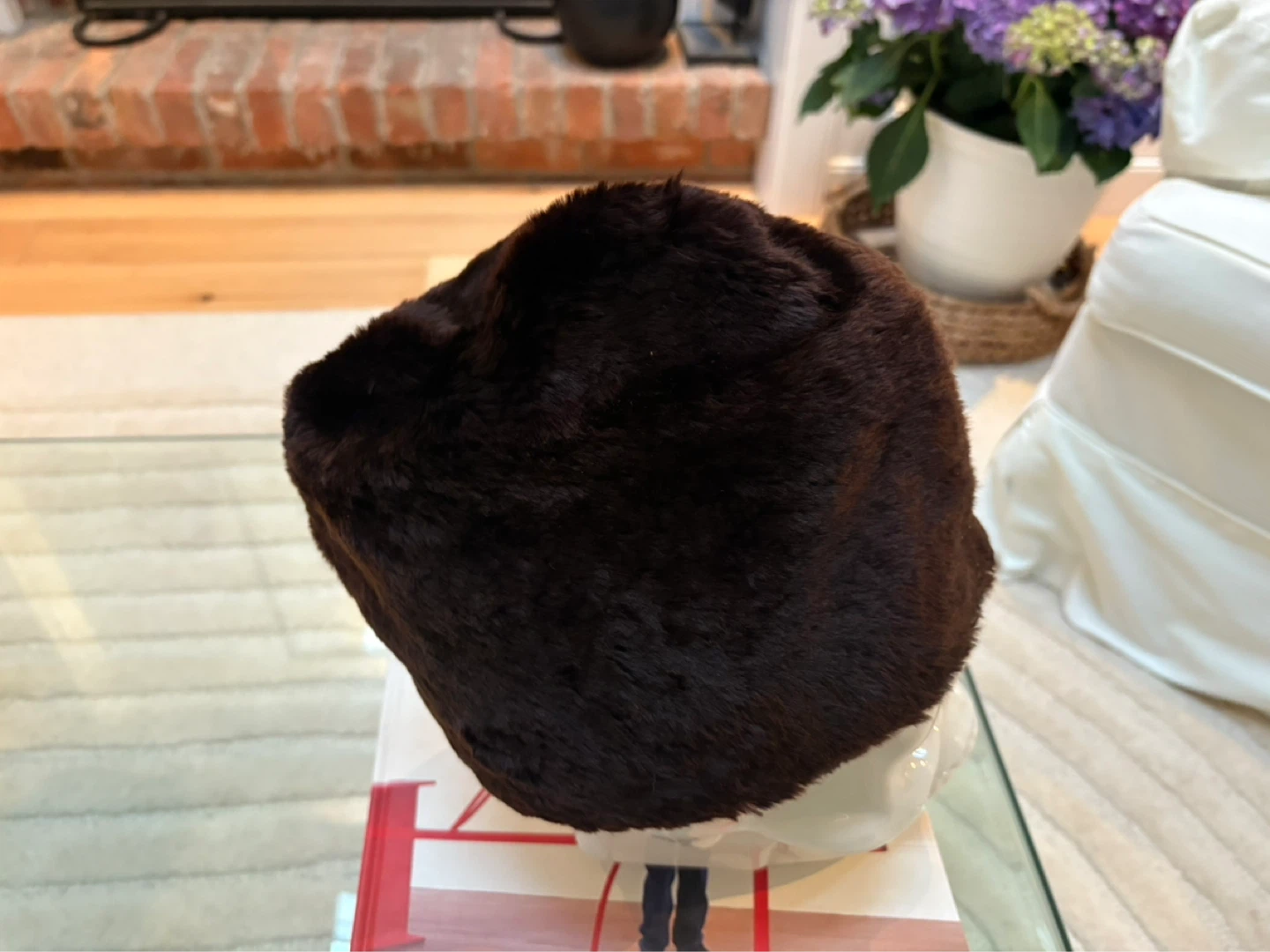 Vintage Beaver Fur Hat - photo 3