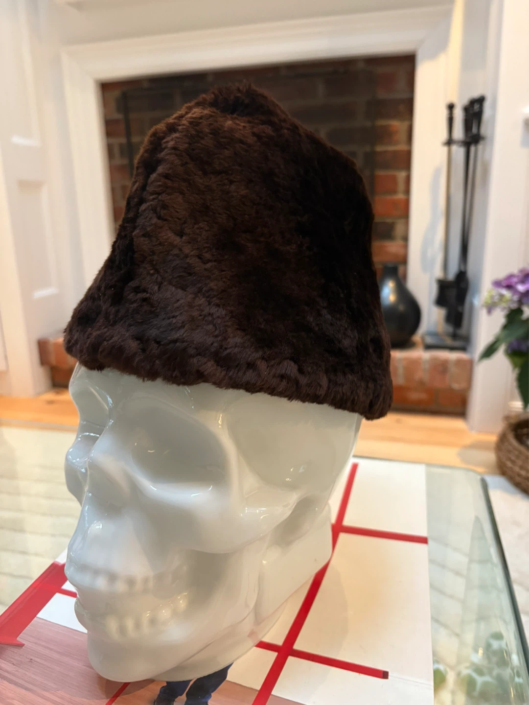 Vintage Beaver Fur Hat - photo 2