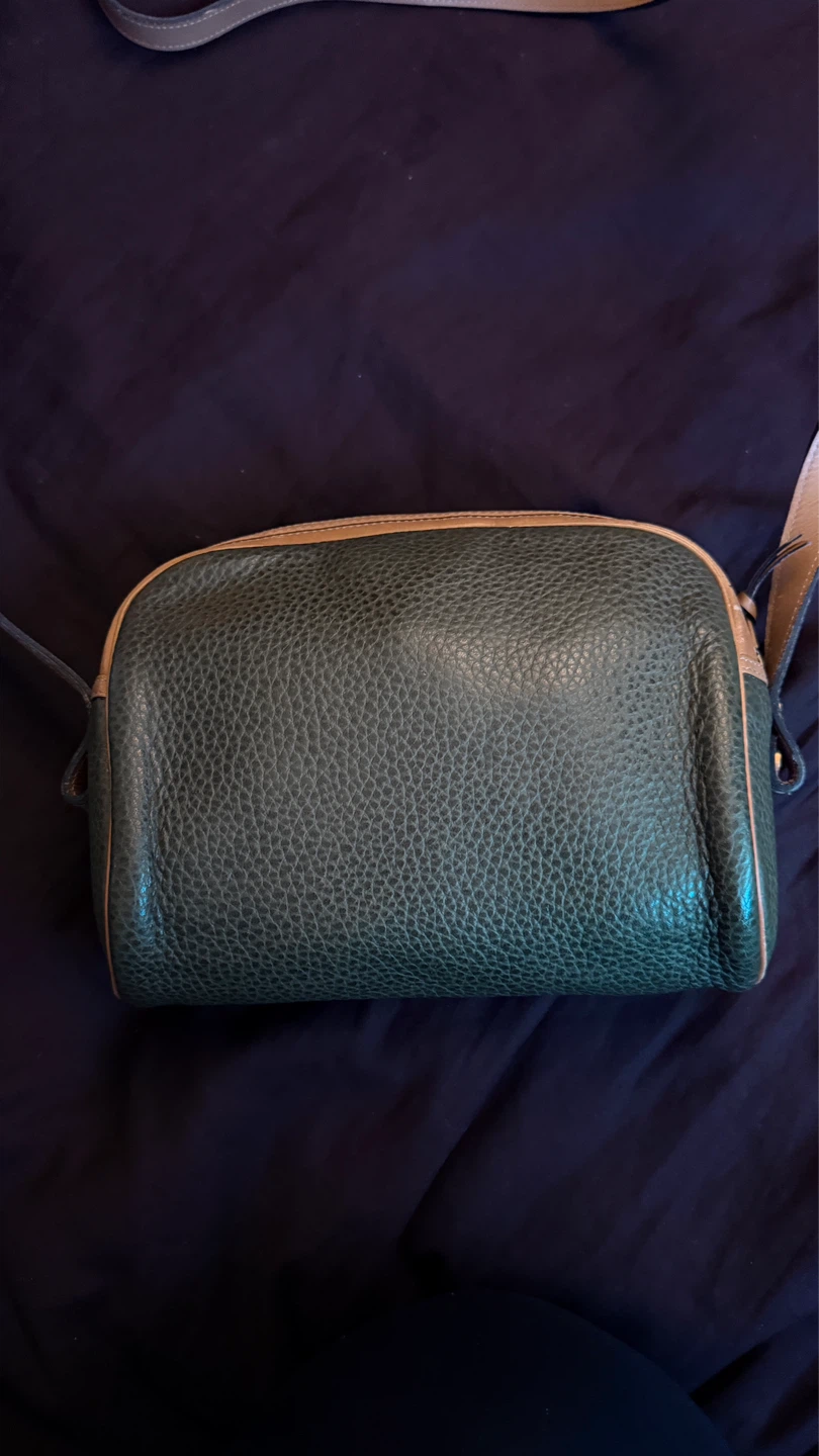 Vintage Dior Green Leather Bag - photo 3