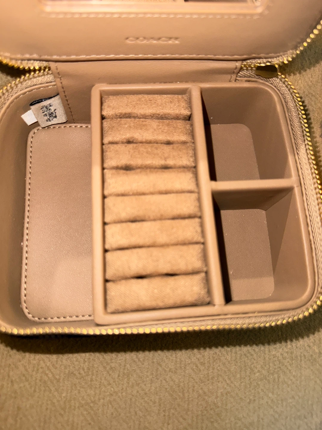Coach Floral Jewelry Box Organizer - photo 4