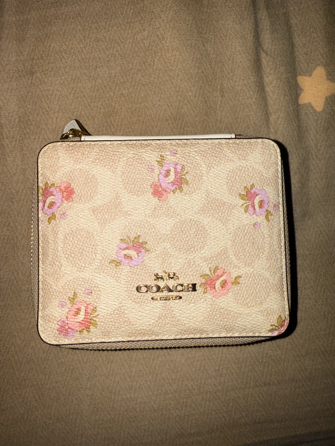 Coach Floral Jewelry Box Organizer