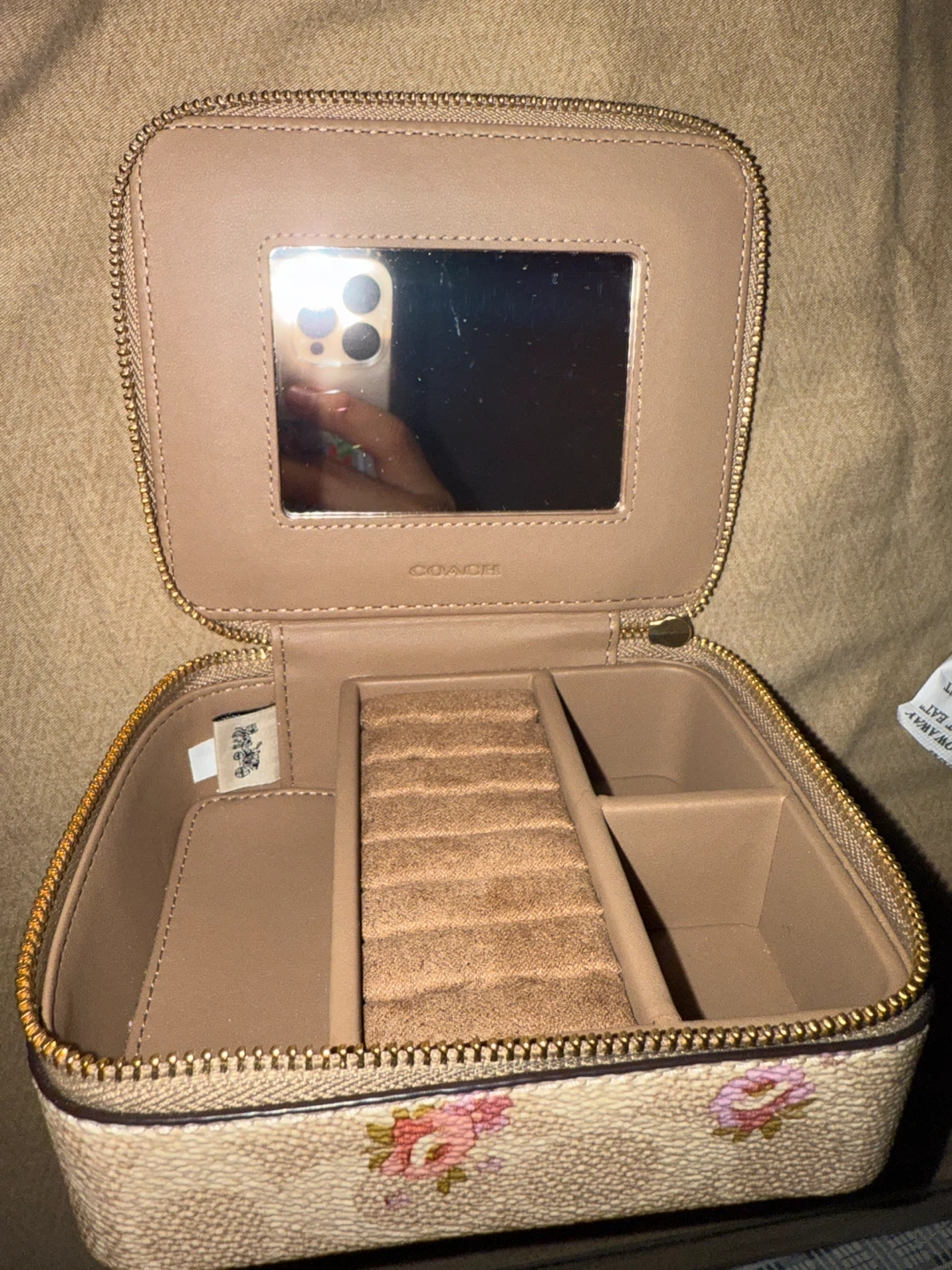 Coach Floral Jewelry Box Organizer - photo 3