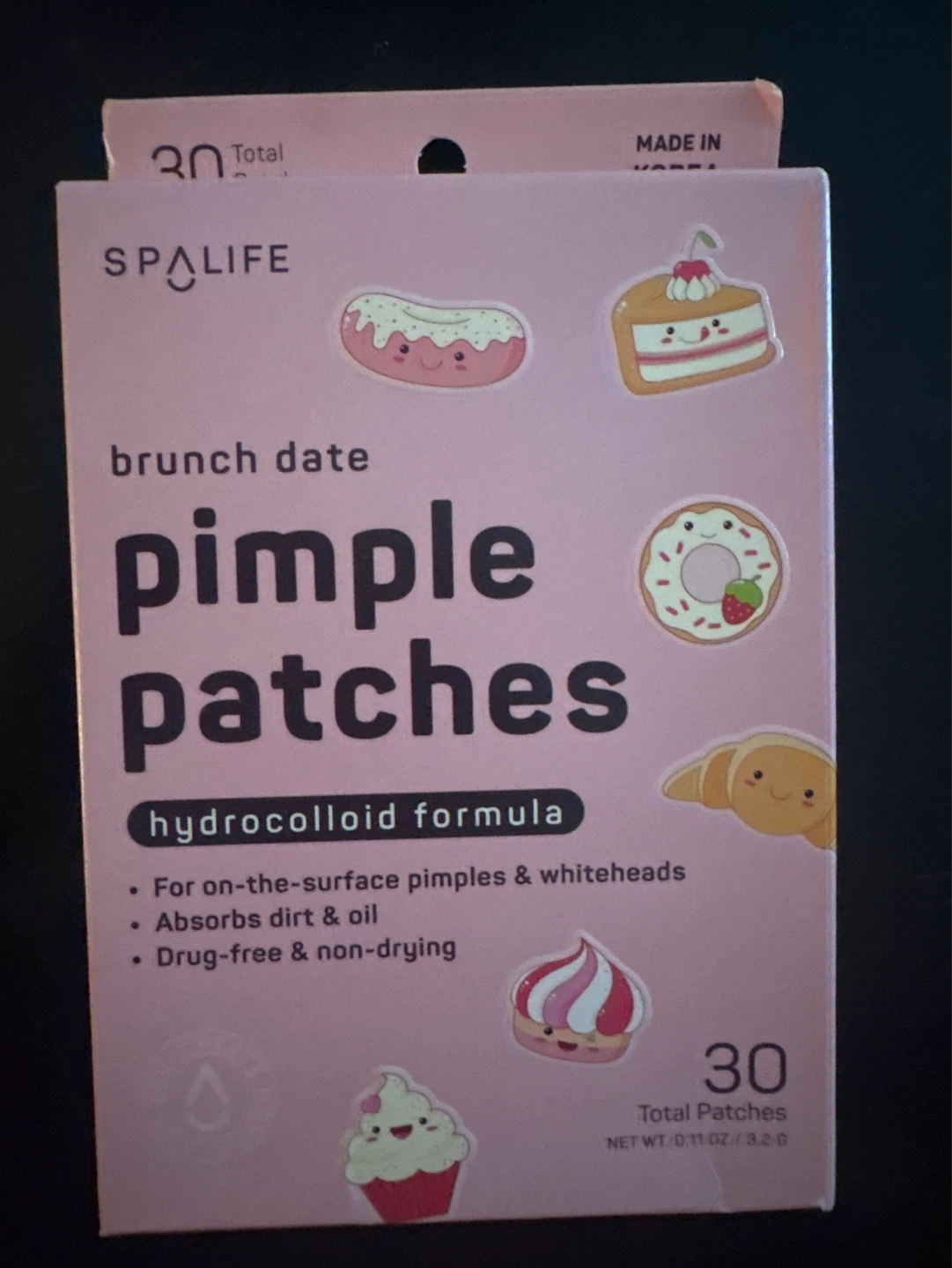⚽️ SpaLife Hydrocolloid Pimple Patches - Brunch Date