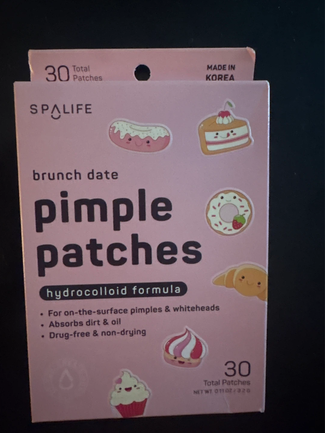 ⚽️ SpaLife Hydrocolloid Pimple Patches - Brunch Date - photo 4