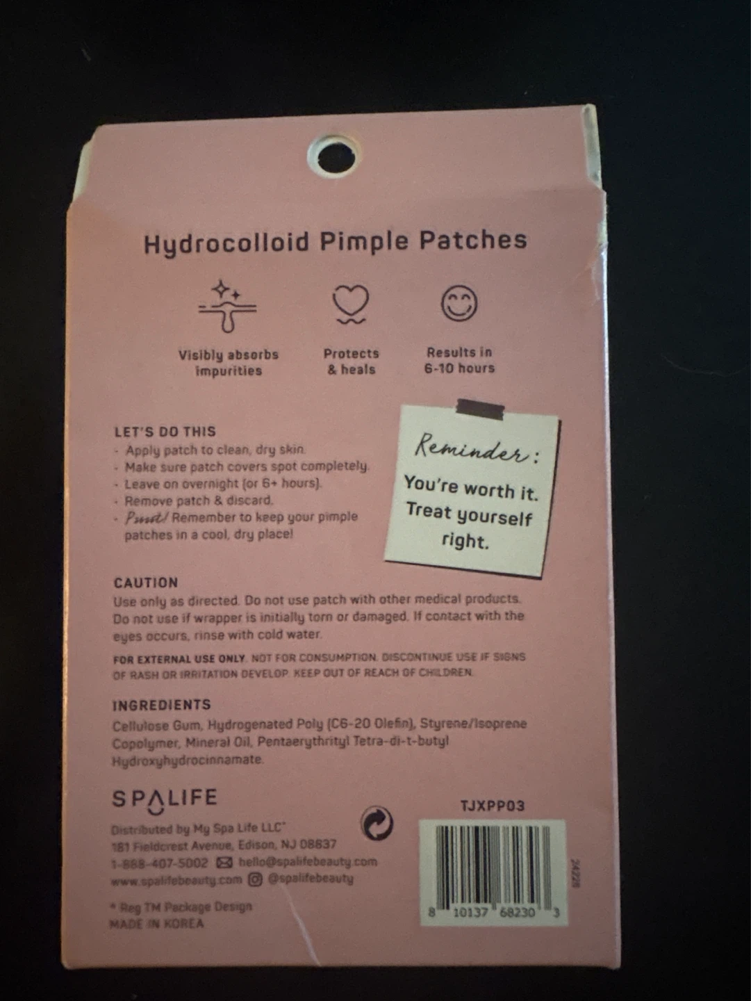 ⚽️ SpaLife Hydrocolloid Pimple Patches - Brunch Date - photo 2