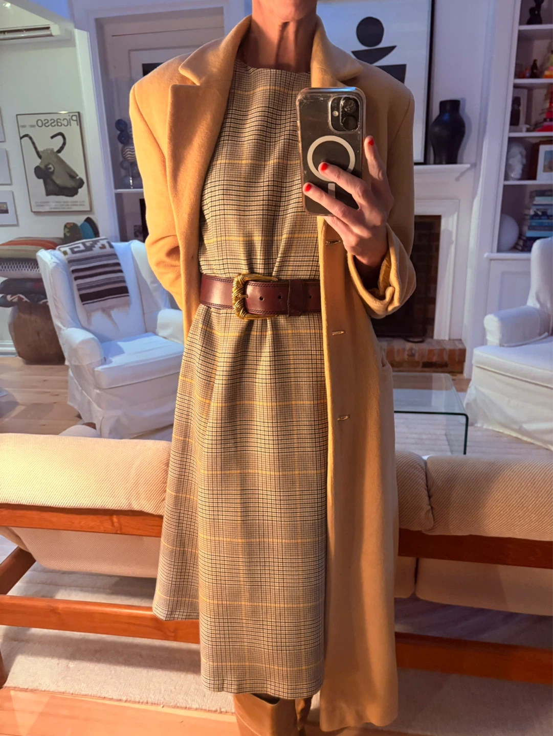 Ann Taylor Plaid Dress - photo 5