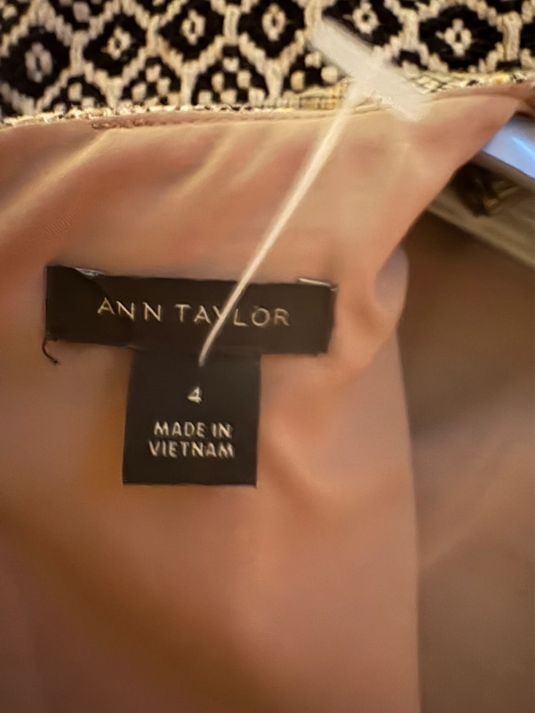 Ann Taylor Plaid Dress - photo 2
