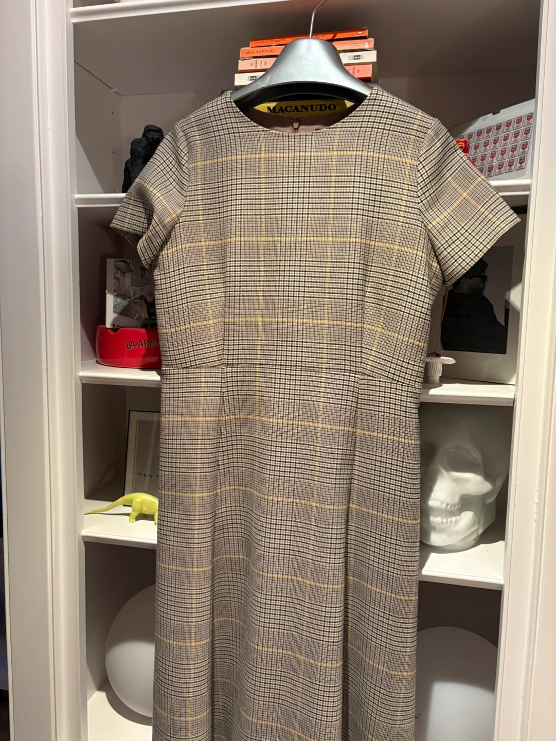 Ann Taylor Plaid Dress