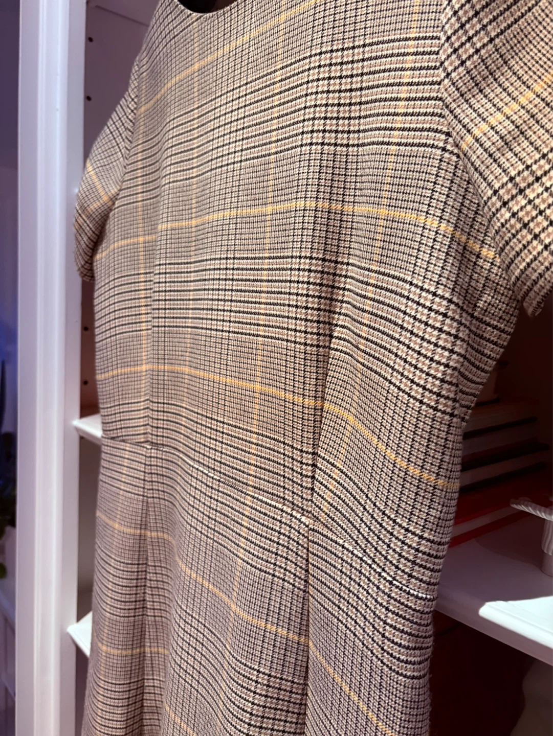 Ann Taylor Plaid Dress - photo 3