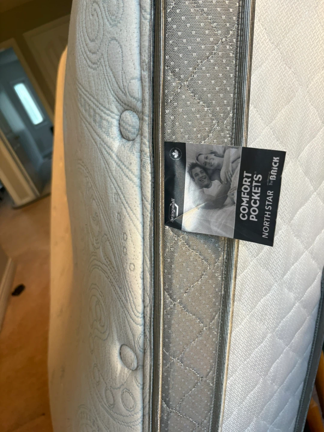 Springwall Comfort Pockets North Star Mattress - photo 3