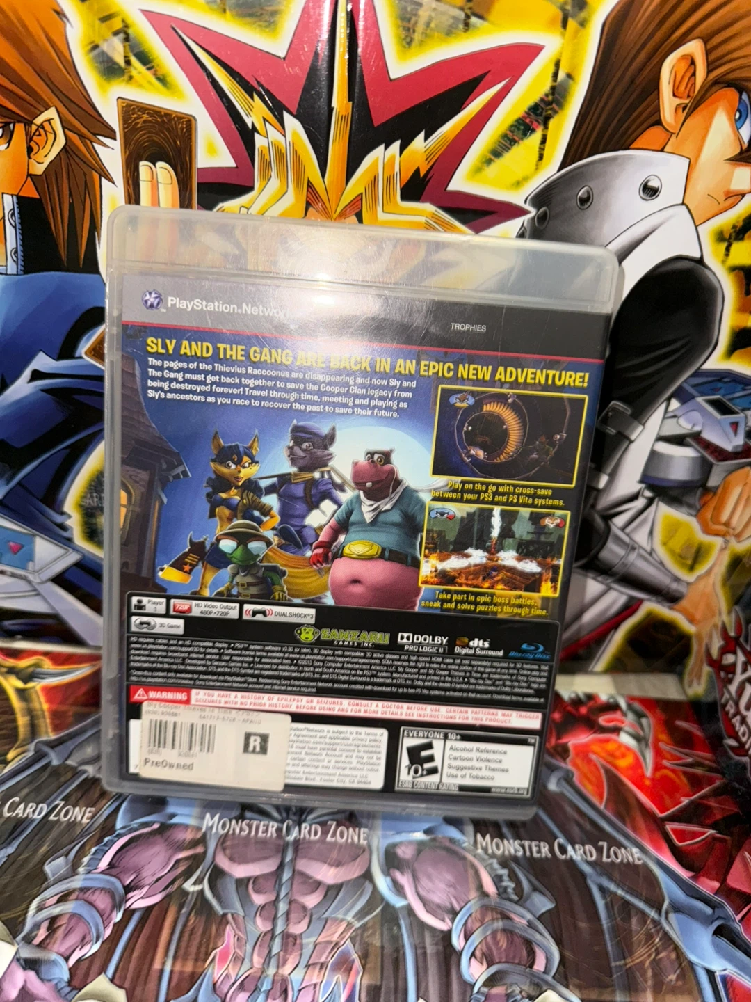 Sly Cooper: Thieves in Time - PS3 Game - photo 3