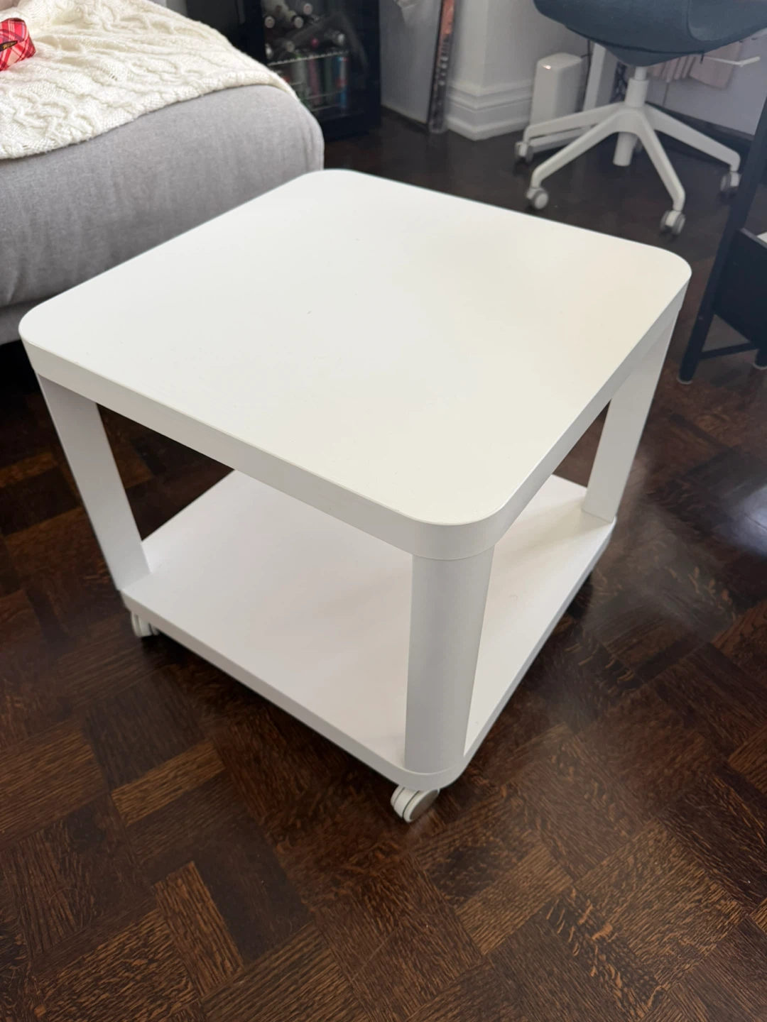IKEA TINGBY Side Table with Wheels