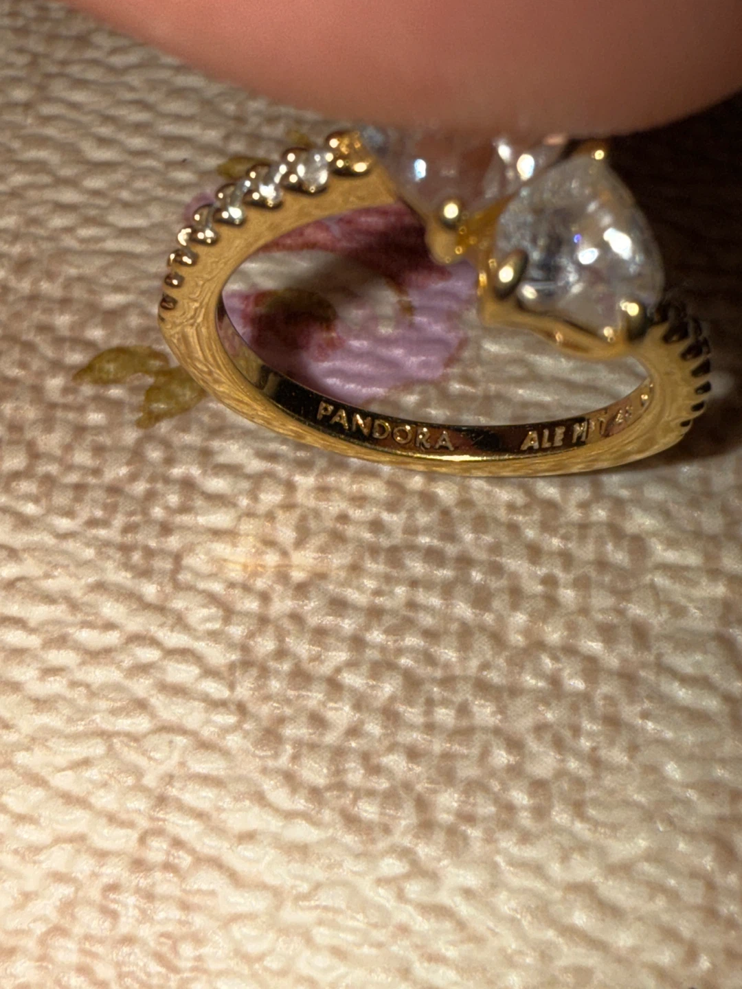 Pandora Two-Heart Ring - photo 3