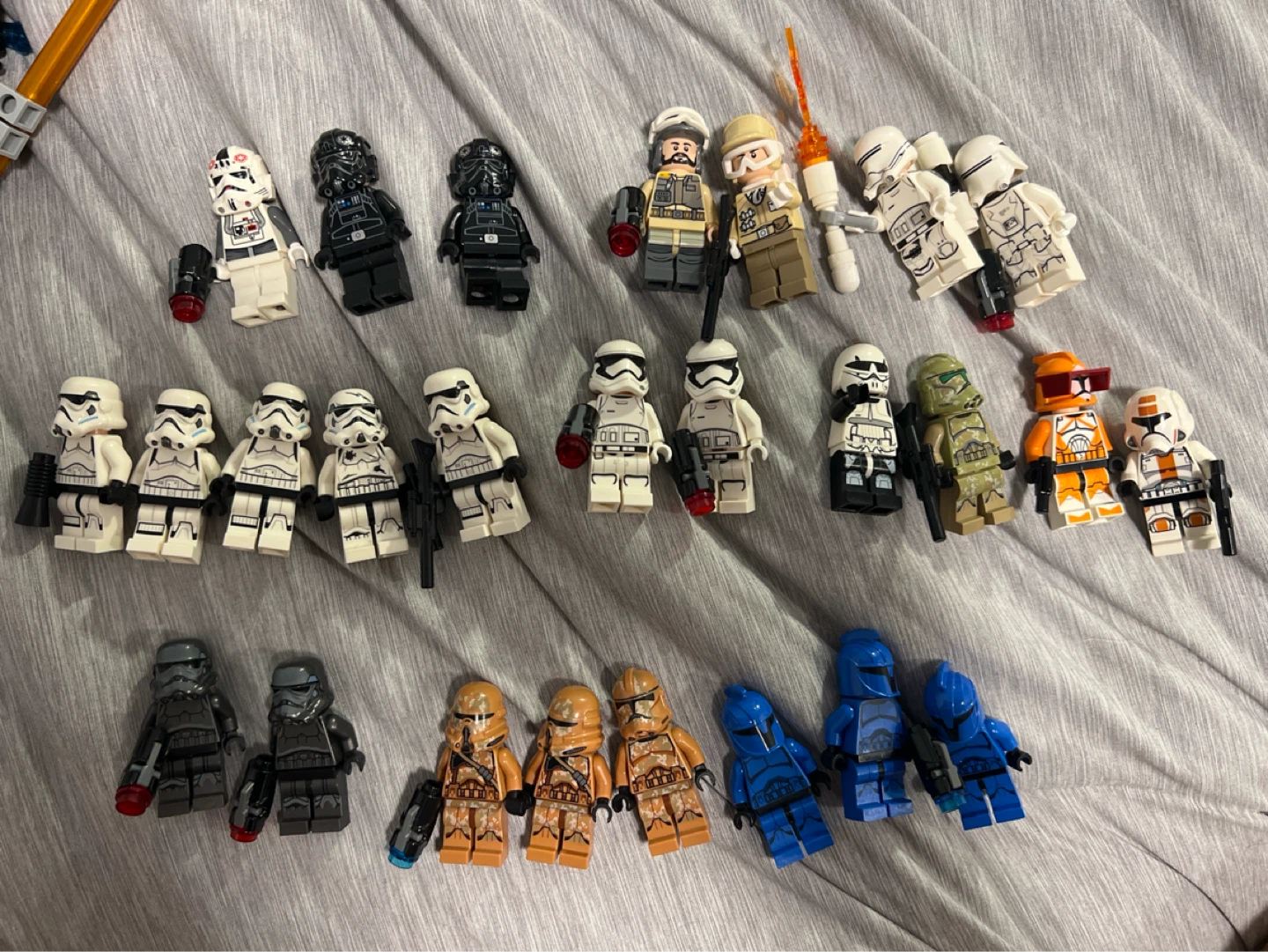 LEGO Star Wars Minifigure Lot