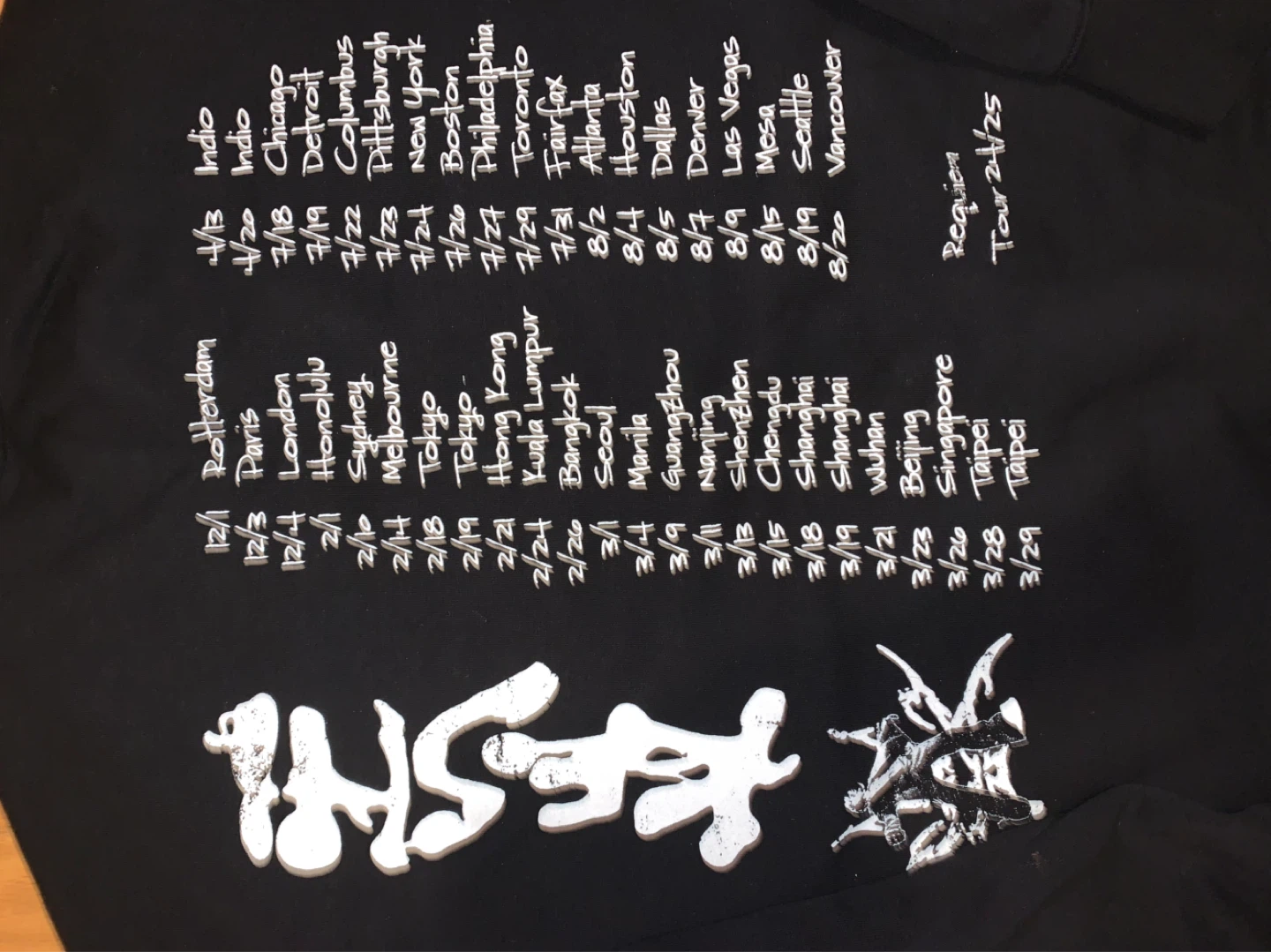 Keshi Requiem Tour 24/25 Sweatshirt Medium - photo 3