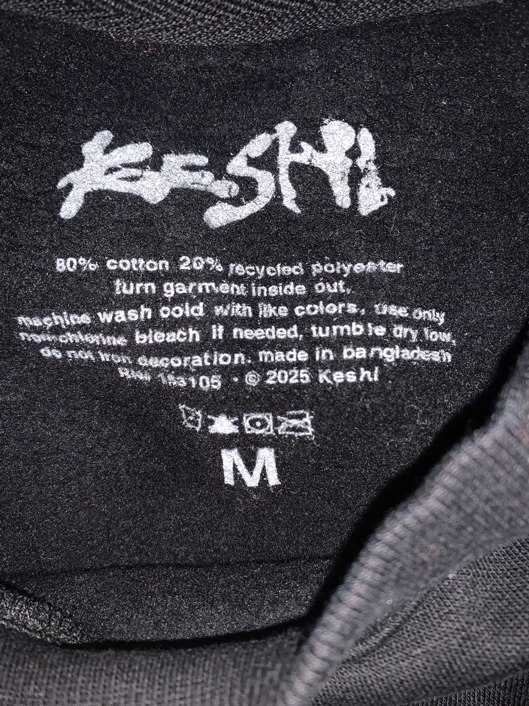 Keshi Requiem Tour 24/25 Sweatshirt Medium - photo 5