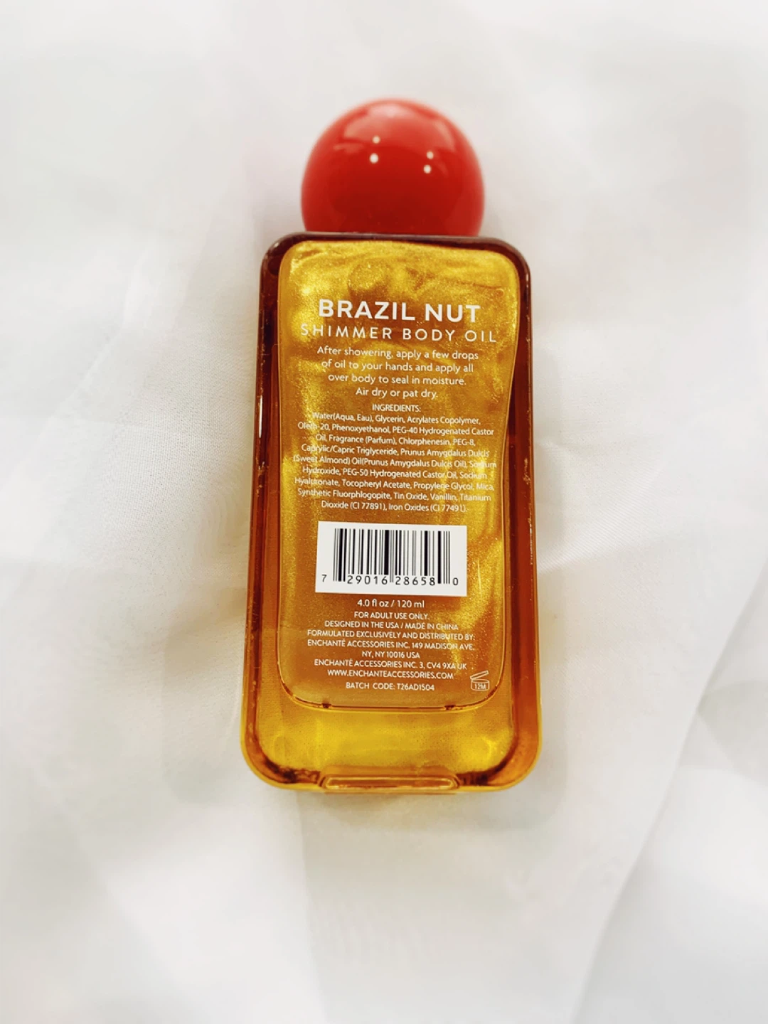 Brazil Nut Shimmer Body Oil - 4.0 fl oz - photo 2