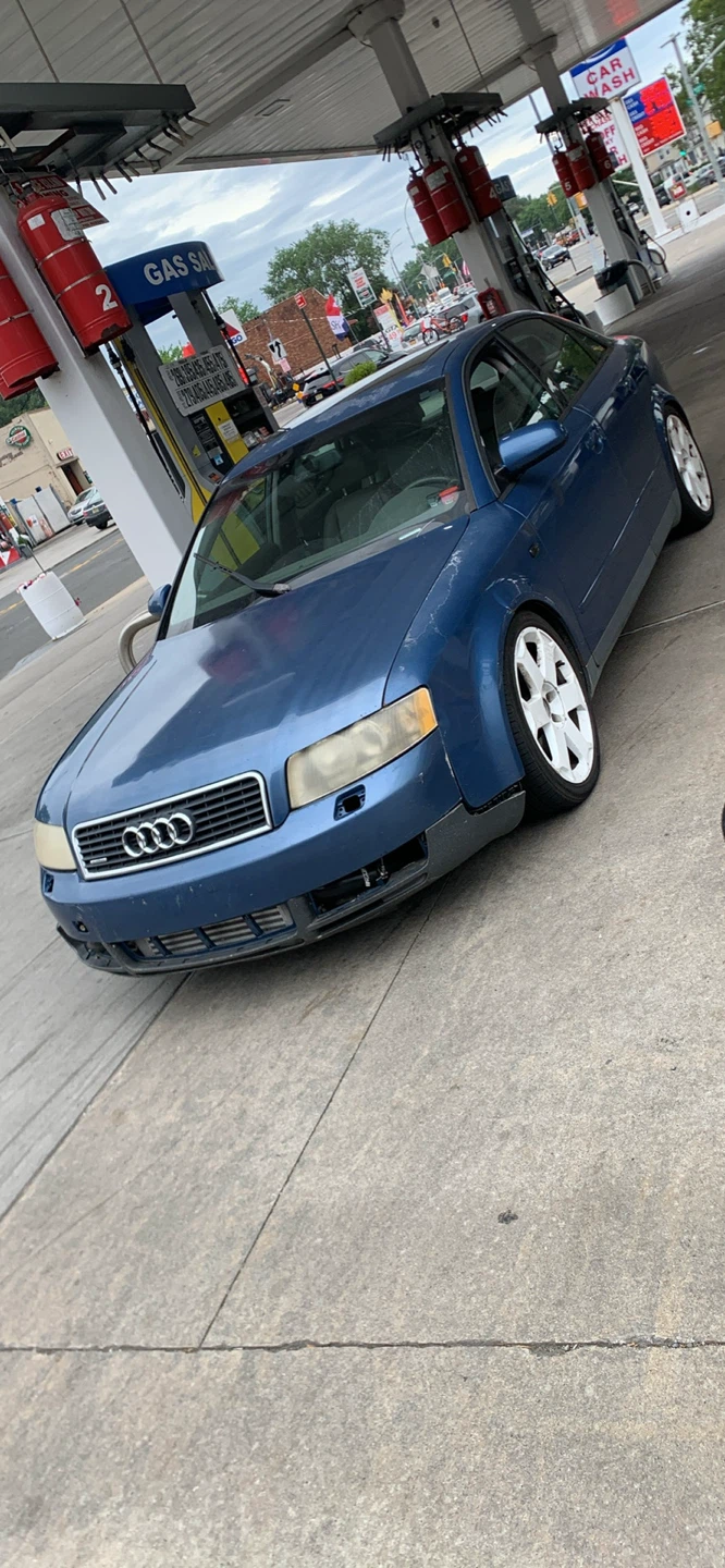2002 Audi A4 Sedan Big Turbo e85
